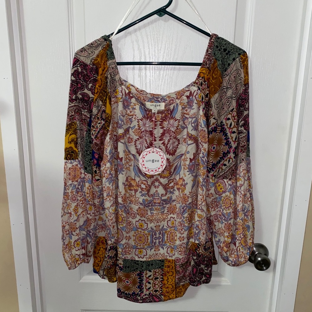 Umgee | Floral Off/Shoulder Top